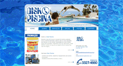 Desktop Screenshot of diskpiscinalondrina.com.br