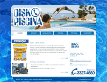 Tablet Screenshot of diskpiscinalondrina.com.br